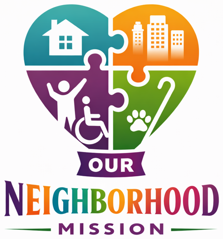 Our Neighborhood Mission logo